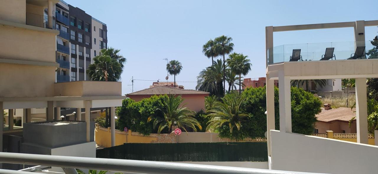 Apartamento El Cid Calpe Bagian luar foto