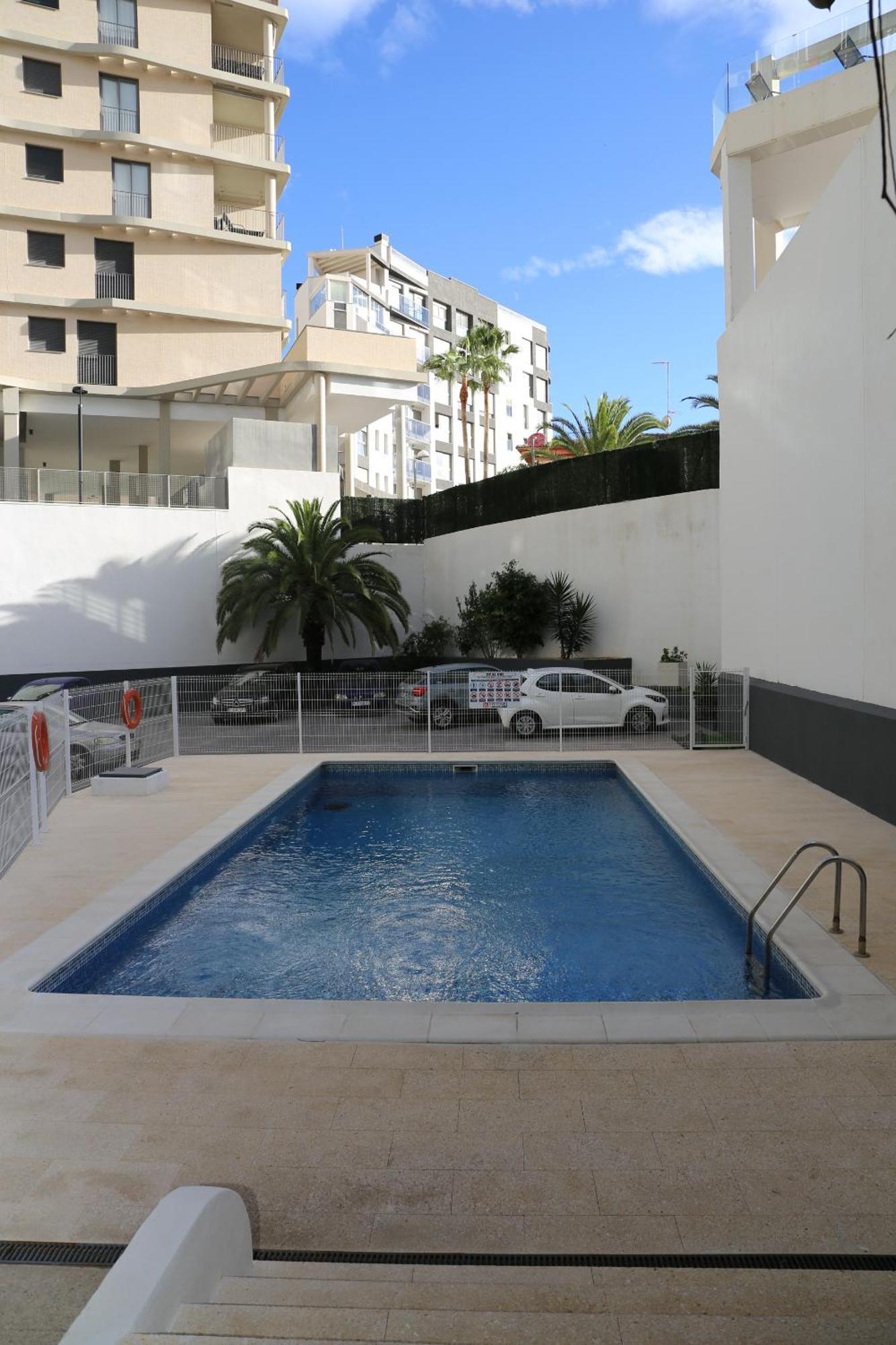Apartamento El Cid Calpe Bagian luar foto