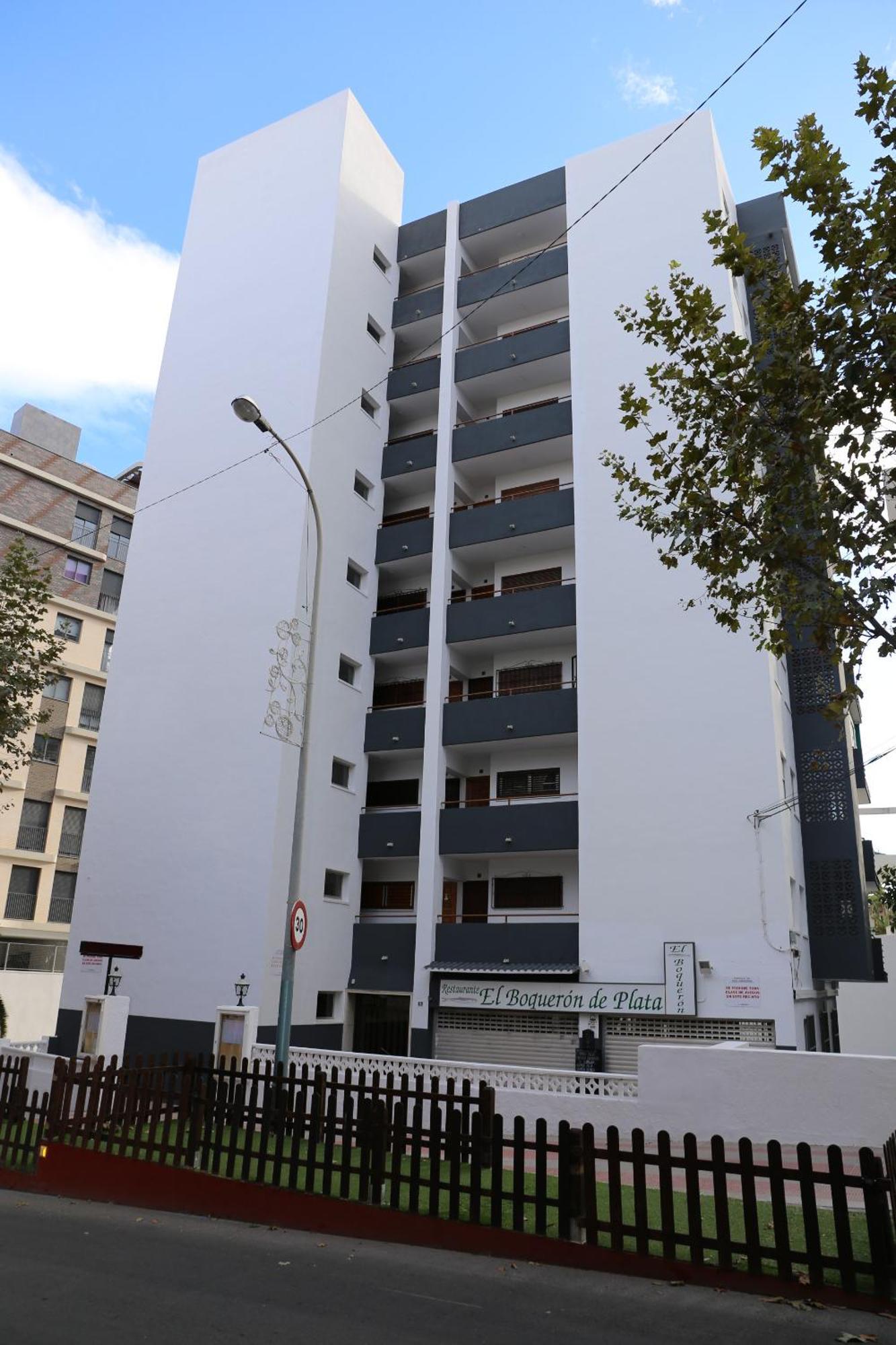 Apartamento El Cid Calpe Bagian luar foto